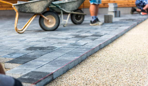 Best Custom Driveway Pavers  in Rochelle, GA
