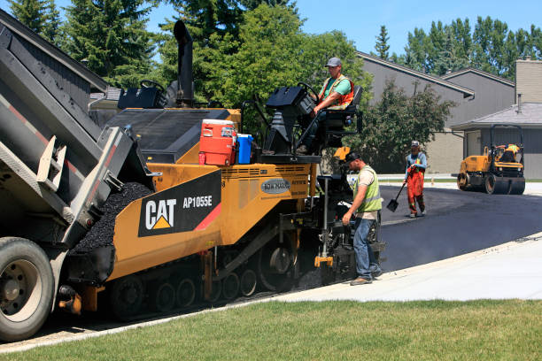 Cobblestone Driveway Pavers in Rochelle, GA